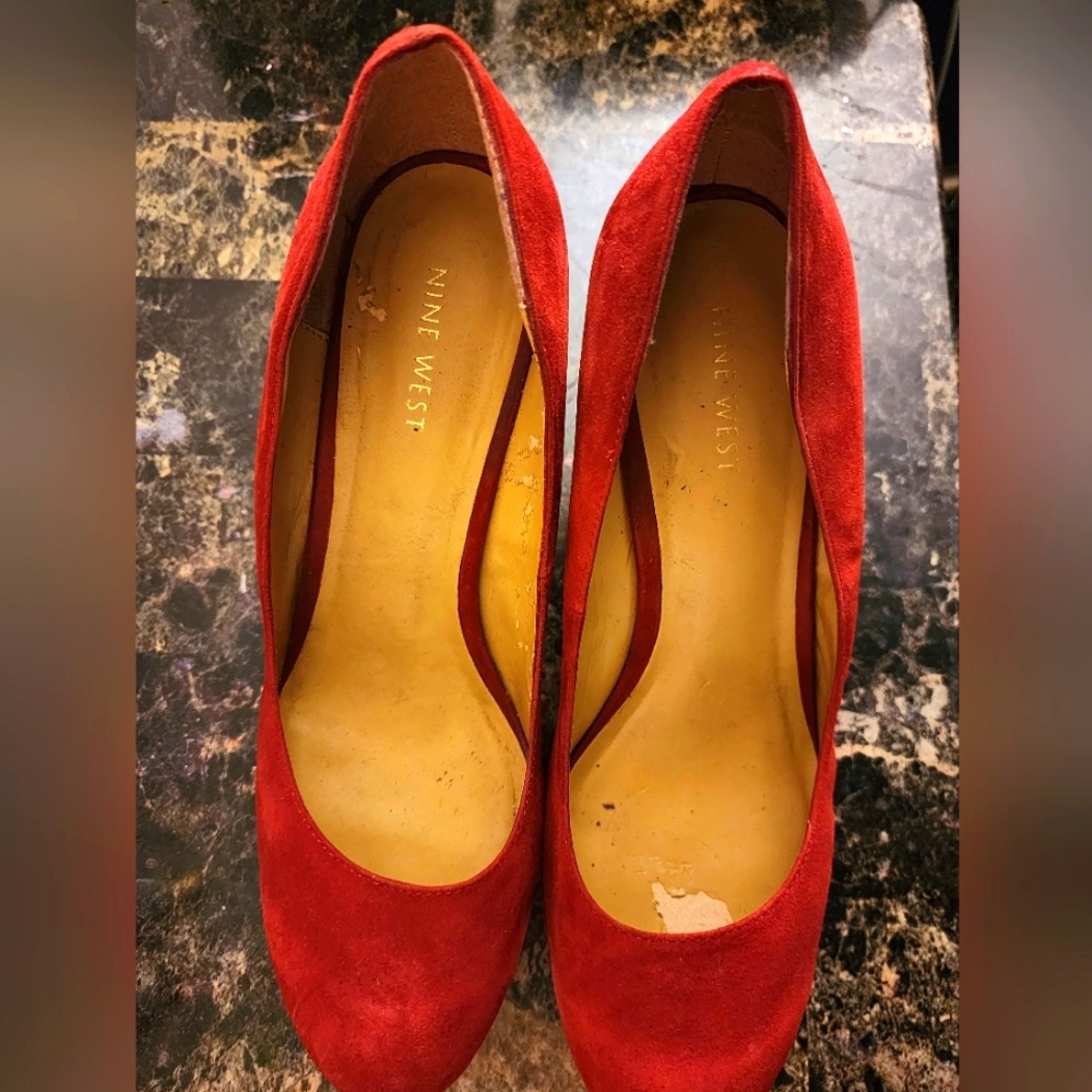 Nine West Platform Heels
